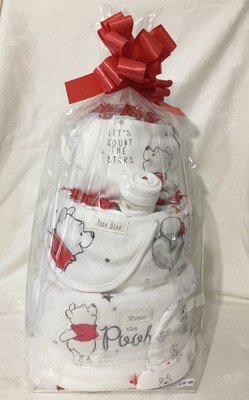 winnie the pooh nappy cake