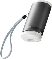 TOTO YEW4W3 Mobile Portable Handy Washlet Gray from Japan new free shipping