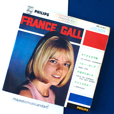 ORIGINAL 1966 FRANCE GALL BABY POP EP 7