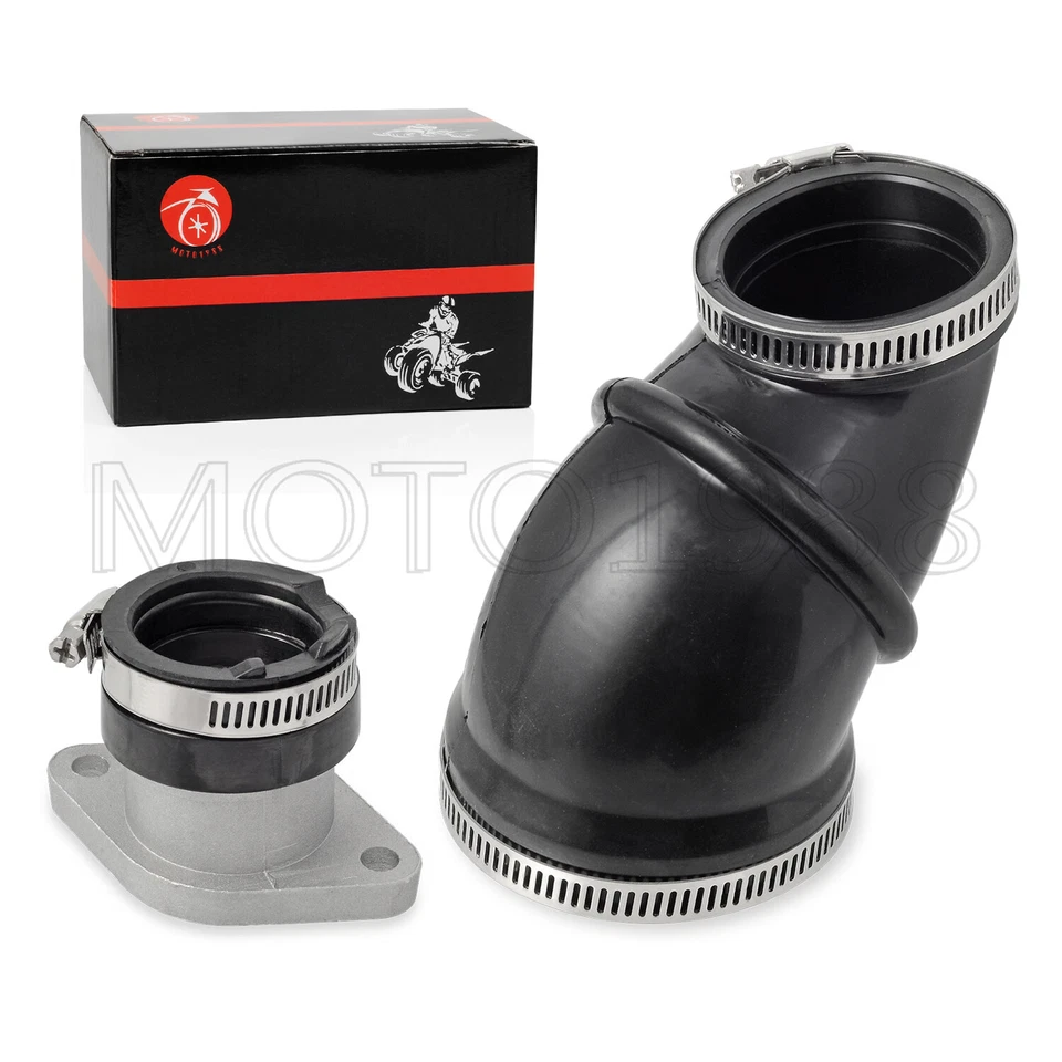 Manifold Boot AIR BOX INTAKE JOINT for YAMAHA Wolverine 350 YFM350F 1995 - 2005 Foto 4 de 4