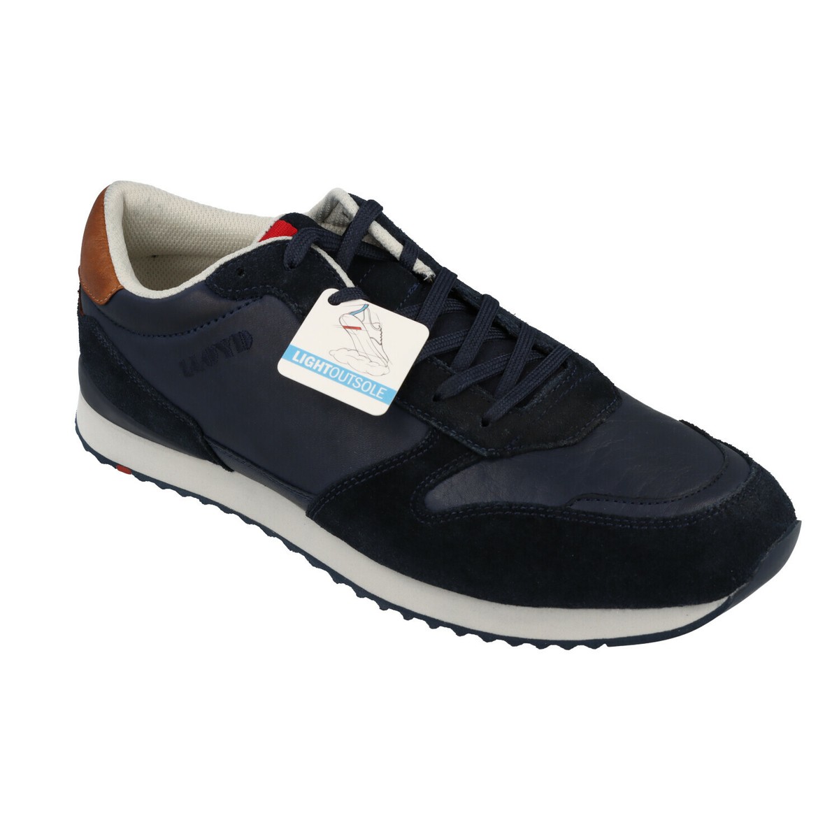 Lloyd Edmond Navy Herren Sneaker 20-900-19