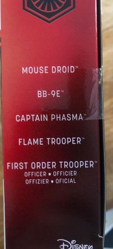 Star Wars Celebrate the Saga The First Order - HASBRO Starwars Collectible NEW - Picture 8 of 12