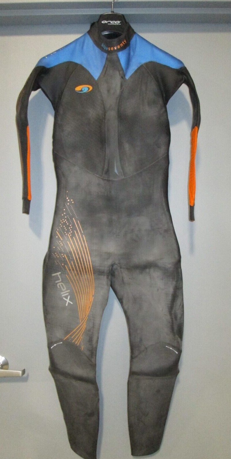 Blue Seventy Wetsuit Men's Helix Triathlon Full Sleeve Medium Large
