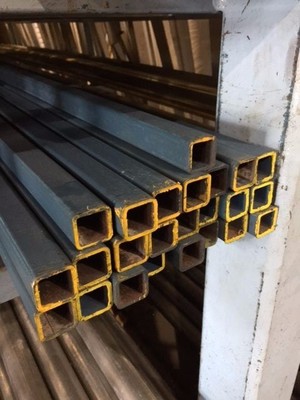 STEEL SQUARE TUBE SHS RHS 25mm X 25mm X 2mm X 6.5MTR | eBay Australia