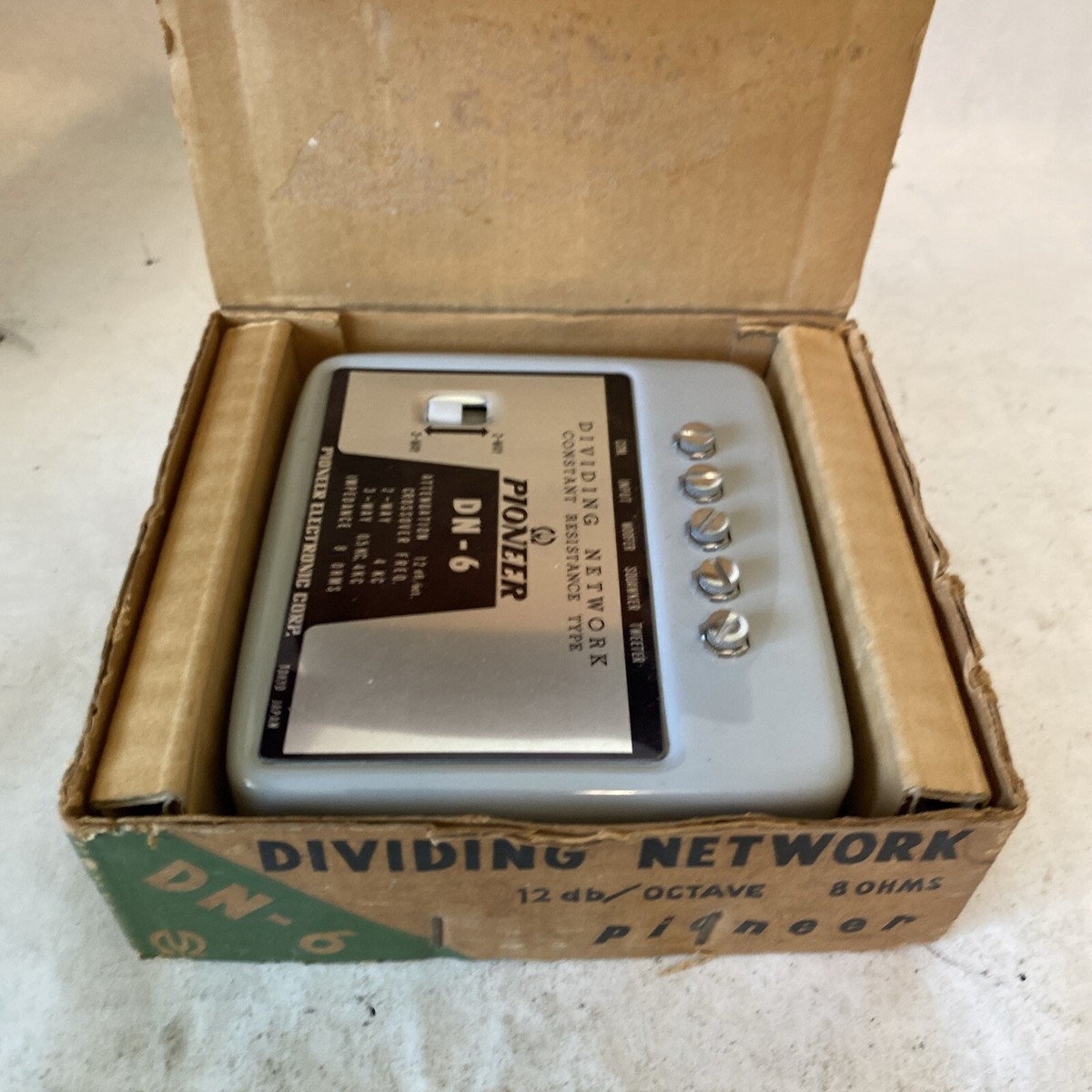 Vintage Audio Pioneer DN-6 Dividing Network Constant