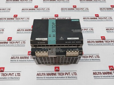 Siemens SITOP 6EP1 436-3BA00 Power Supply 3AC 400-500V 1,3A 50/60Hz