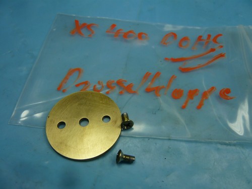 Yamaha  XS 400 DOHC Typ 12E Drosselklappe Vergaser Klappe Valve Carburetor