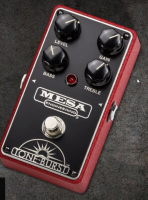 Mesa Boogie Tone Burst Boost Pedal