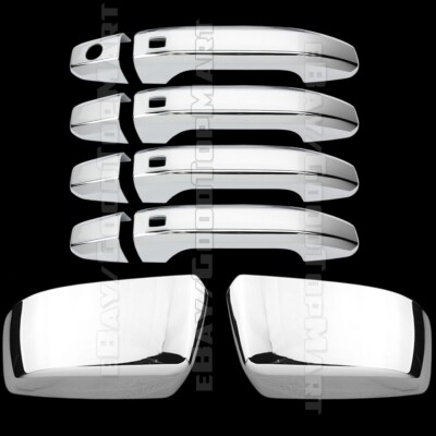 AAL FOR Toyota 07~11 12 13 14 15 16 17 18 19 Tundra Chrome Mirror 4 AAL FOR Toyota 07~11 12 13 14 15 16 17 18 19 Tundra Chrome Mirror 4