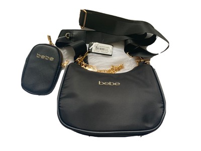 bebe crossbody black