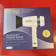Hot Tools Pro Signature Collection QuietAir Power Hair Dryer - Lavender