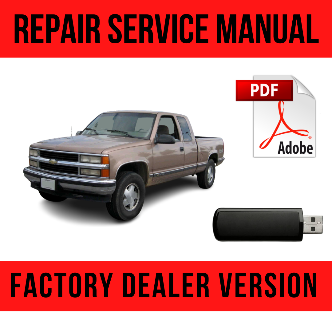 Chevrolet GMC Silverado Sierra 2007 - 2009 Repair Manual Wiring