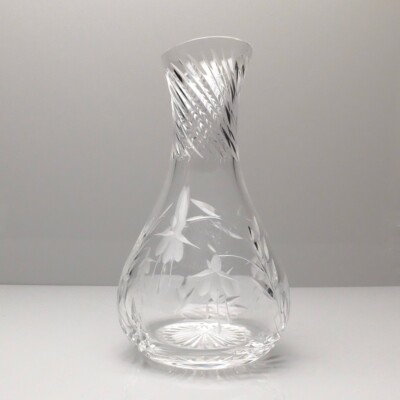 Stuart Kristall Kaskadenschliff Karaffe 8 1/2'' 21,6 cm hoch 1. Qualität