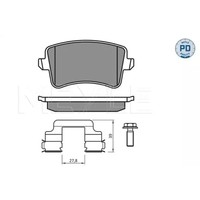 BremsbelÄGe VW T. A4/A5/Q5 07- Ohne Sensor