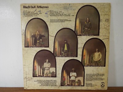 BLACK OAK ARKANSAS WLP PROMO LP VINYL ALBUM | eBay
