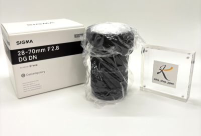 Sigma 28-70mm F2.8 DG DN LEICA L Mount Lens Leica L-mount cap LENS