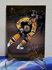 2000-01 Upper Deck BLACK DIAMOND Hockey JOE THORNTON #4 DIAMOND GOLD SP 090/100