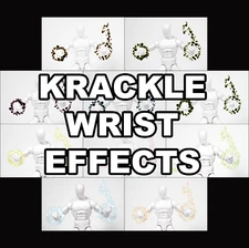 "Kirby Krackle" style Action Figure Effect Pieces - Great for Marvel Legends