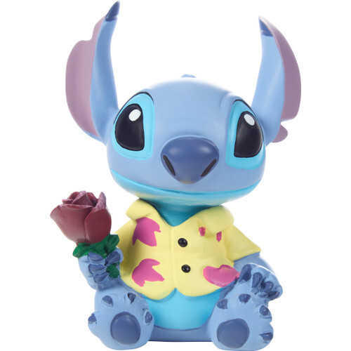 Disney Showcase Precious Moments Stitch Over the Moon for You