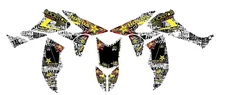 Fits Honda TRX450R TRX 450 2006 to 2024 ATV graphic kit decals stickers trx450