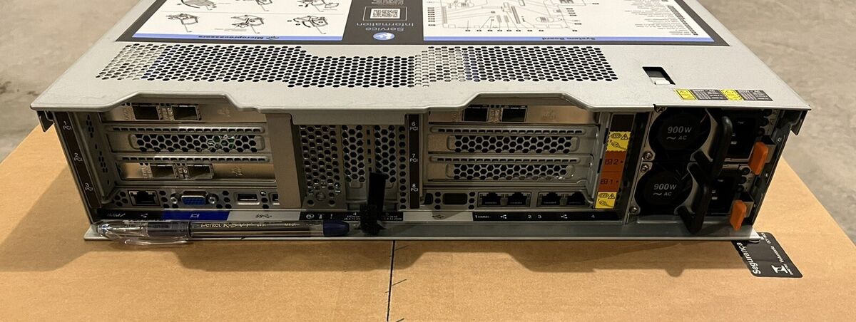 Lenovo System x 3650 M5 8871, 2x Intel Xeon E5-2667 v4 Lenovo System x 3650 M5 8871, 2x Intel Xeon E5-2667 v4