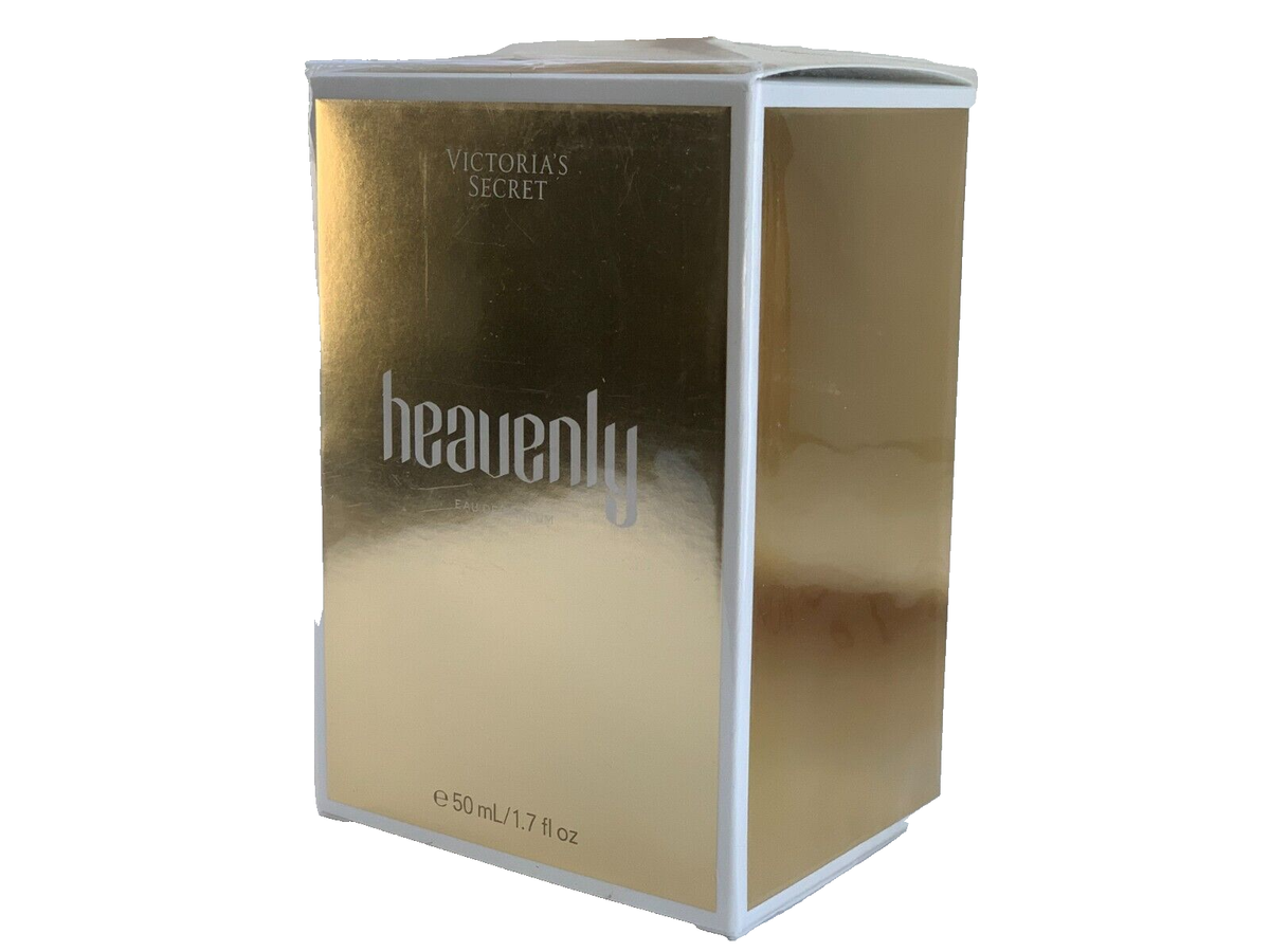新品未開封　 heavenly CDボックス Victoria's Secret HEAVENLY 1.7 oz EDP NEW Sealed Discontinued