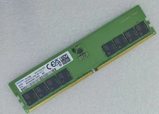 Samsung 32GB DDR5 4800 Desktop RAM UDIMM Non-ECC PC5-4800B-U for DELL HP Lenovo 
