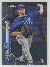 2020 Topps Chrome Update Gabe Speier RC Kansas City Royals #U-49