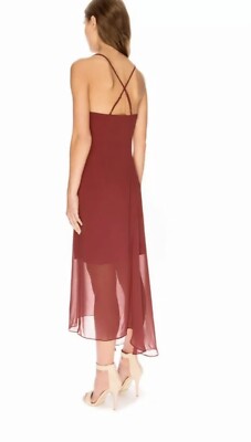 fitted lace wedding dress Sevilla Mesh Maxi Dress main image 1