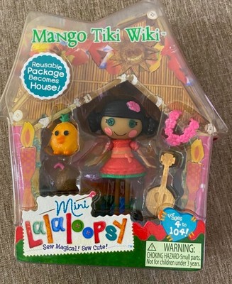 Lalaloopsy Mini Mango Tiki Wiki NISB 2012 3''