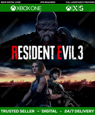 Resident Evil 3 Remake - Xbox One, Series X|S - VPN Argentina Key Code