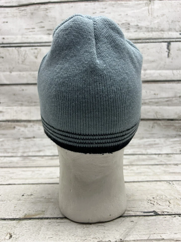 Primos Hunting Calls Company Logo Men's Blue Winter Beanie Hat Cap - OSFM - Image 4 of 4