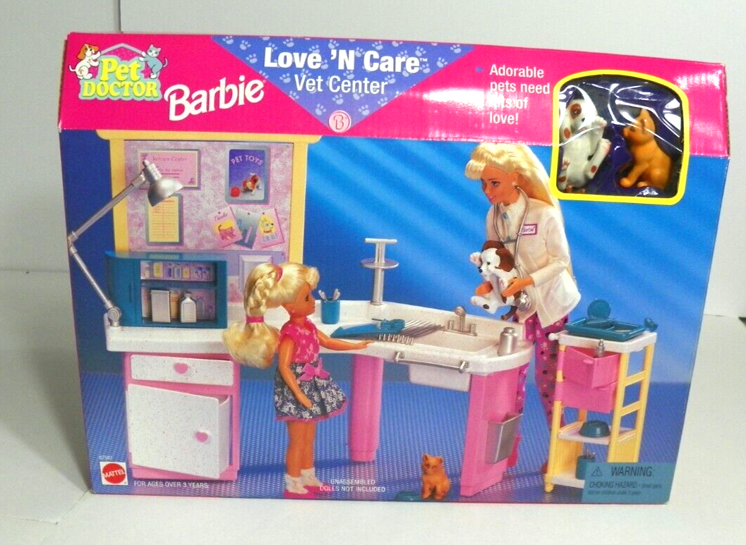 Barbie Pet Clinic Barbie Pet Vet Care Center Clearance