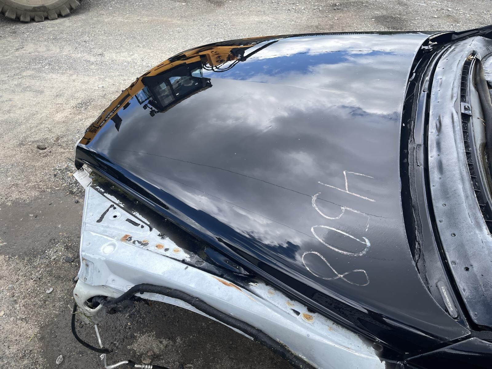 2003-2013 Bentley Continental GT Hood Black