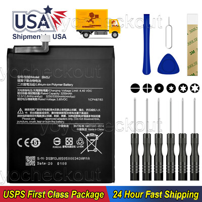 BATTERIA CAP. ORIGINALE Per XIAOMI MI8 LITE 3350MaH BM3J M1808D2TG ATTREZZI - Foto 9