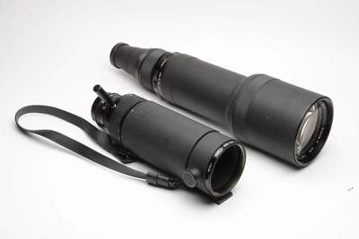 Nikon Nippon Kogaku Nikkor-P 800mm f8 Telephoto lens, case++ NICE