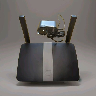 Linksys AC1200+ EA6350 Smart WiFi Router DSL AC1200