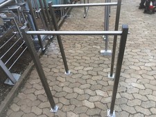 DIP Barren Anlage DIP Station  4 Stange Edels...