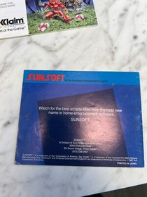 Spy Hunter (NES, 1987) 5 Screw Cosmetically Flawed Cleaned Working