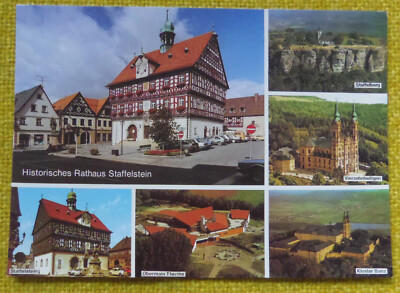 Ansichtskarte Staffelstein im Maintal/Oberfr., Mehrbild (19-23)