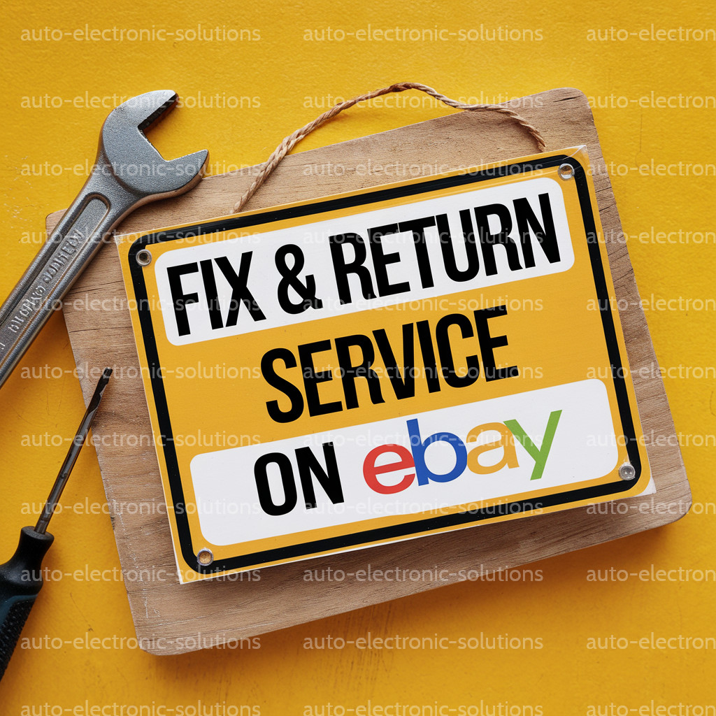 400625 BMW 7 Series 740 750 i Li TURBINE SPEED SENSOR REPAIR SERVICE SAME DAY