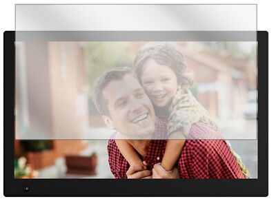 Schutzfolie für NIX Advance 17.3 Zoll Widescreen Display Folie klar