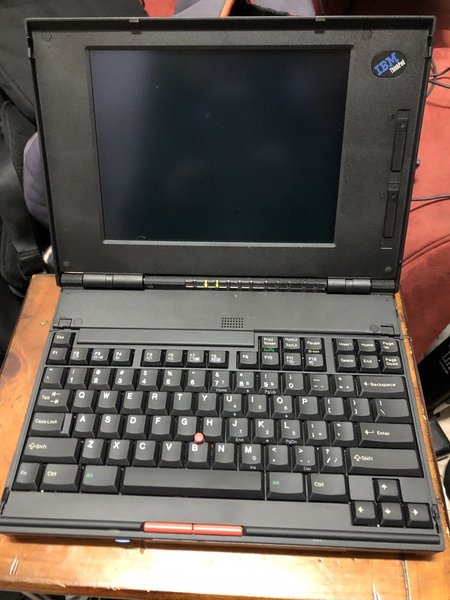 Vintage IBM ThinkPad 360 Laptop (Type 2620 BIOS) | eBay