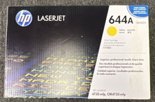 New Sealed HP 644A Q6462A Yellow Toner