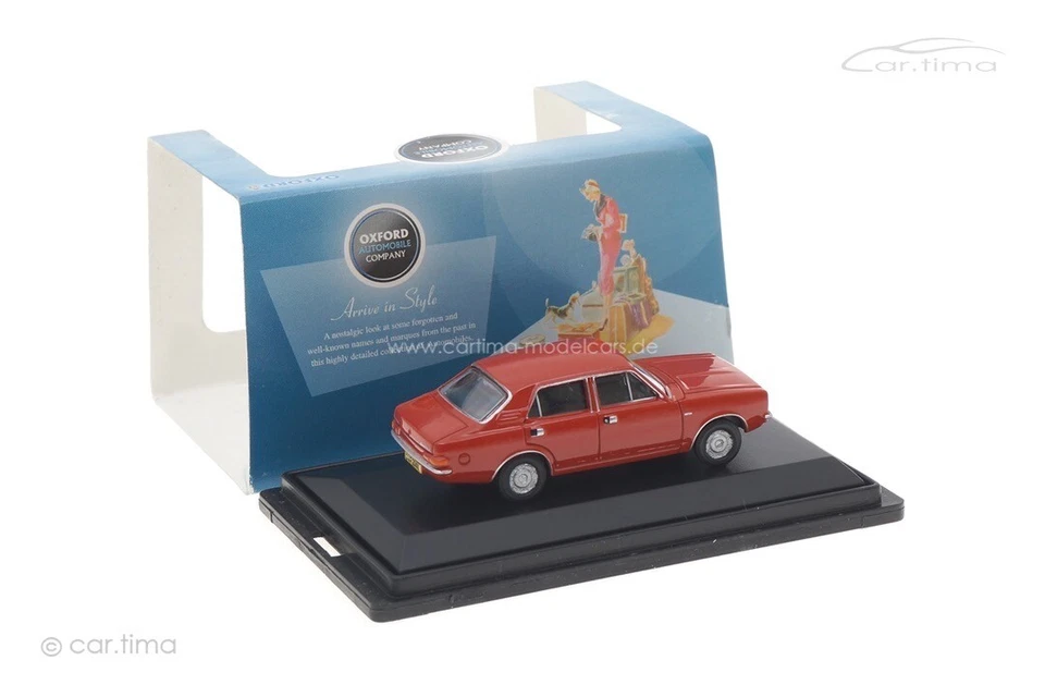 Morris Marina Blaze Red Oxford 1:76 76MAR002 - Immagine 2 di 3