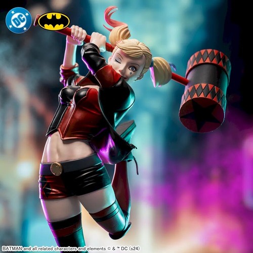 DC comic Batman ACT/CUT Harley Quinn Figure SEGA Prize Unopened Japan cellar - Picture 6 of 16
