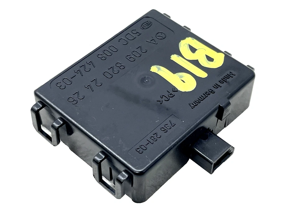 MERCEDES CL500 S500 S600 S550 CLK 2003-2014 LIMPIAPARABRISAS DELANTERO SENSOR DE LLUVIA Foto 2 de 4