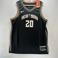 New York Liberty Sabrina Ionescu #20 Nike Explorer Edition Jersey Womens XL NWT