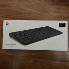 HP Touchpad Wireless Bluetooth Keyboard FB344AA AC3 Hewlett Packard