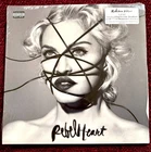 MADONNA  REBEL HEART  RECORD SEALED VINYL 1ST EDITION LP PROMO HYPE STICKER MINT